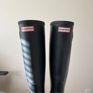 Original Tall Hunter Rain Boots Women’s Size 6.5 / EU 37